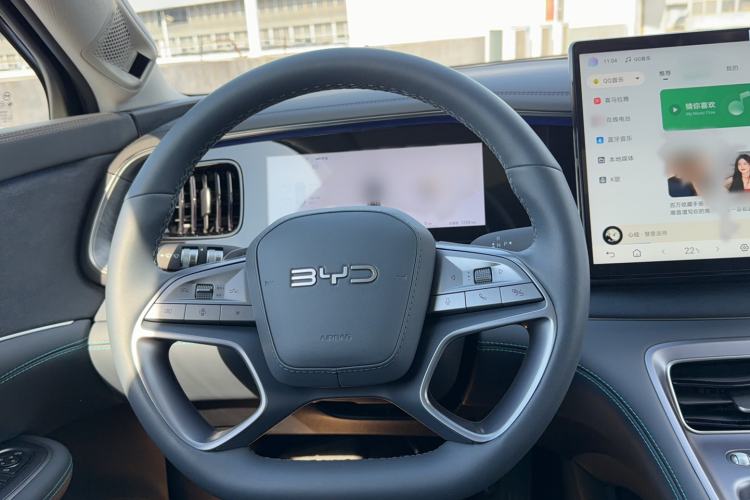 Used BYD Sealion 07 DM-i 2025 150 Flagship+ Edition Steering Wheel