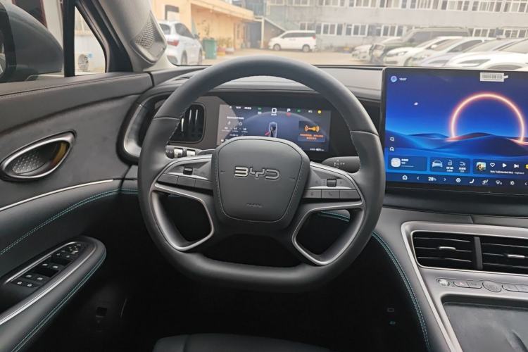 Used BYD Sealion 07 DM-i 2025 150 Flagship+ Edition Steering Wheel