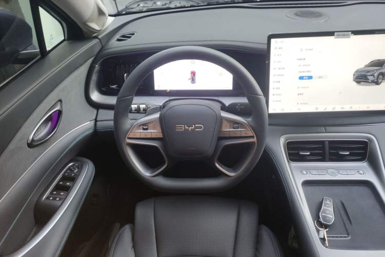 Used BYD Sealion 07 DM-i 2025 150 Flagship+ Edition Steering Wheel