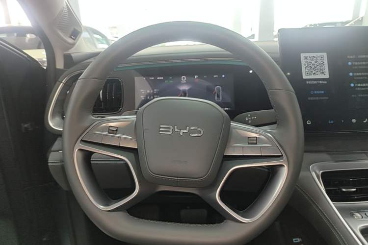 Used BYD Sealion 07 DM-i 2025 150 Flagship+ Edition Steering Wheel