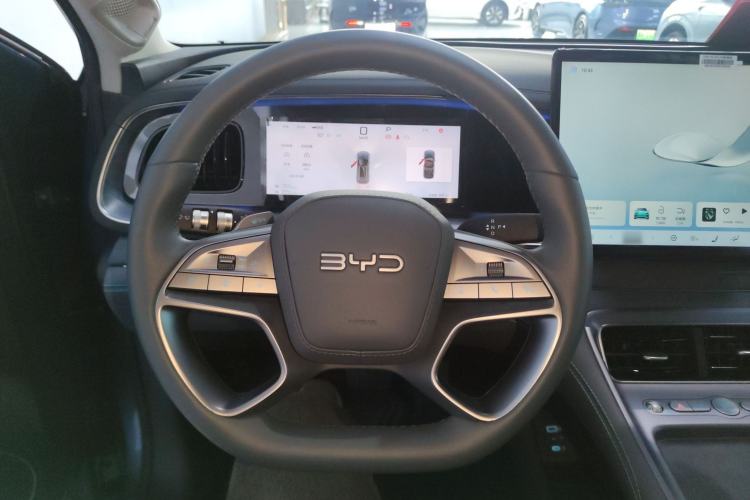 Used BYD Sealion 07 DM-i 2025 150 Flagship+ Edition Steering Wheel
