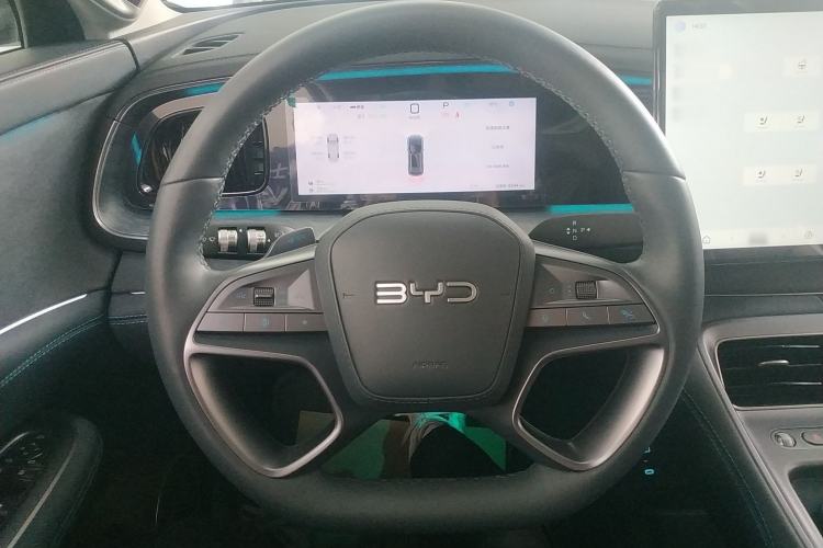 Used BYD Sealion 07 DM-i 2025 150 Flagship+ Edition Steering Wheel