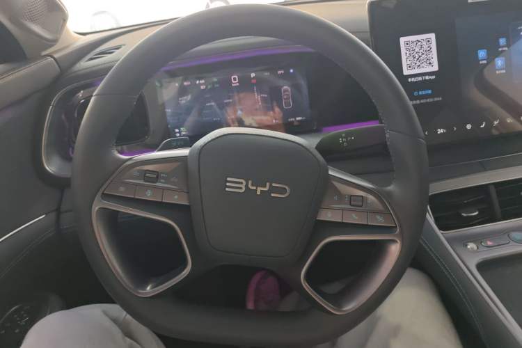 Used BYD Sealion 07 DM-i 2025 150 Flagship Edition Steering Wheel