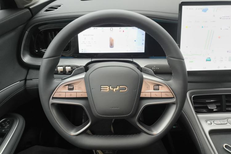 Used BYD Sealion 07 DM-i 2025 135 High-Performance LiDAR Version Steering Wheel