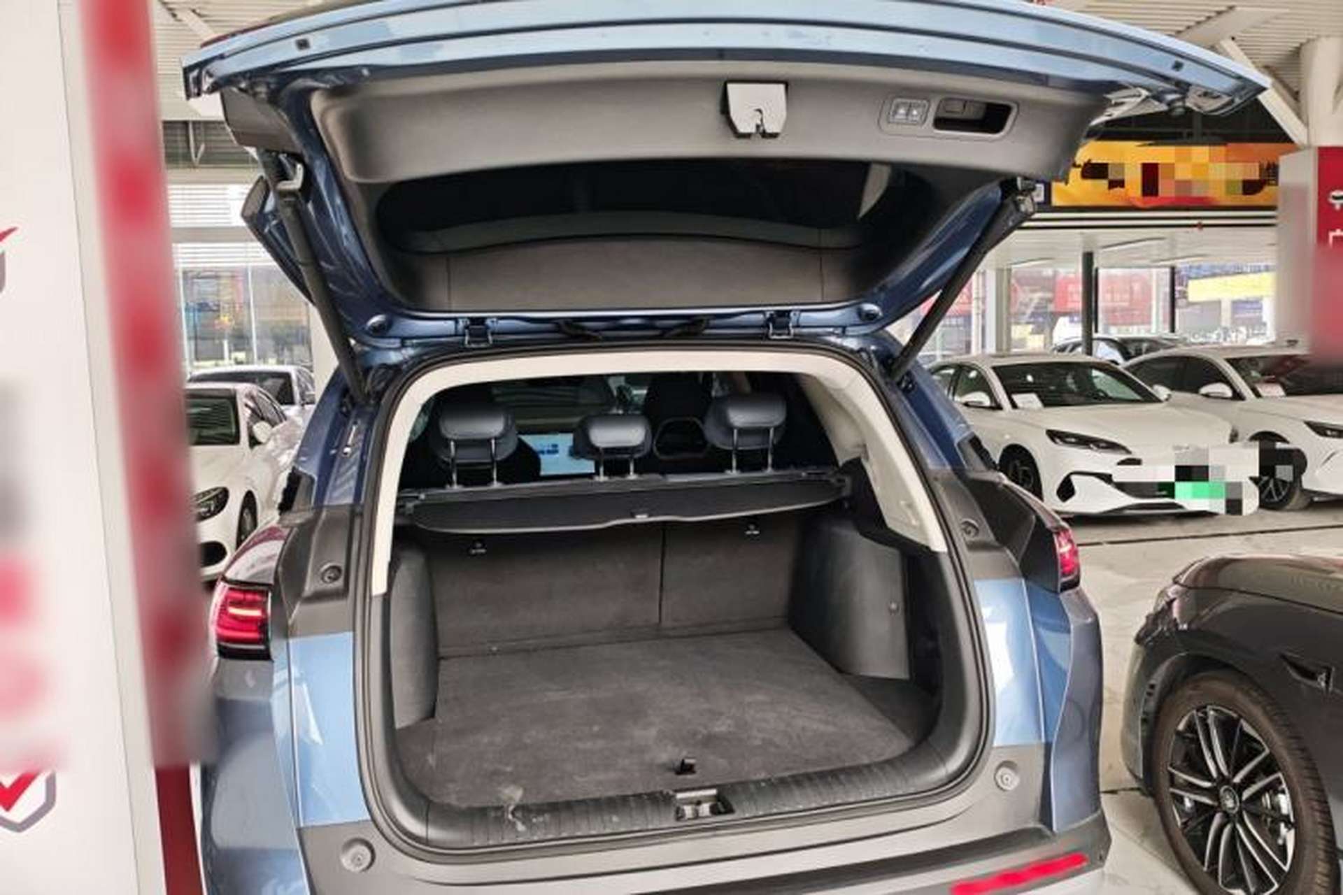 Used BYD Sealion 07 DM-i 2025 150 Flagship+ Edition Trunk