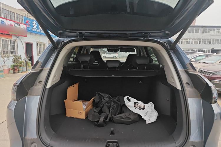 Used BYD Sealion 07 DM-i 2025 150 Flagship+ Edition Trunk