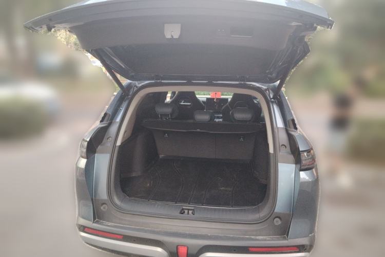 Used BYD Sealion 07 DM-i 2025 150 Flagship Edition Trunk
