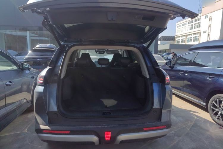 Used BYD Sealion 07 DM-i 2025 150 Flagship+ Edition Trunk