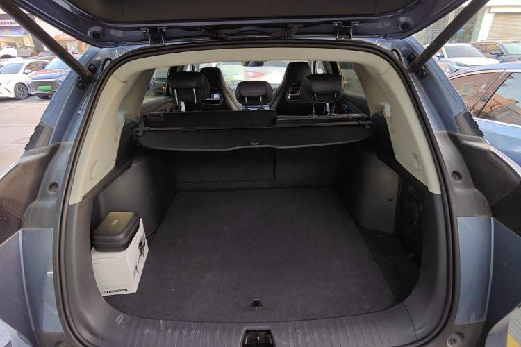 Used BYD Sealion 07 DM-i 2025 150 Flagship+ Edition Trunk