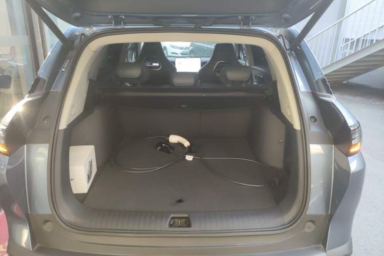 Used BYD Sealion 07 DM-i 2025 150 Flagship+ Edition Trunk