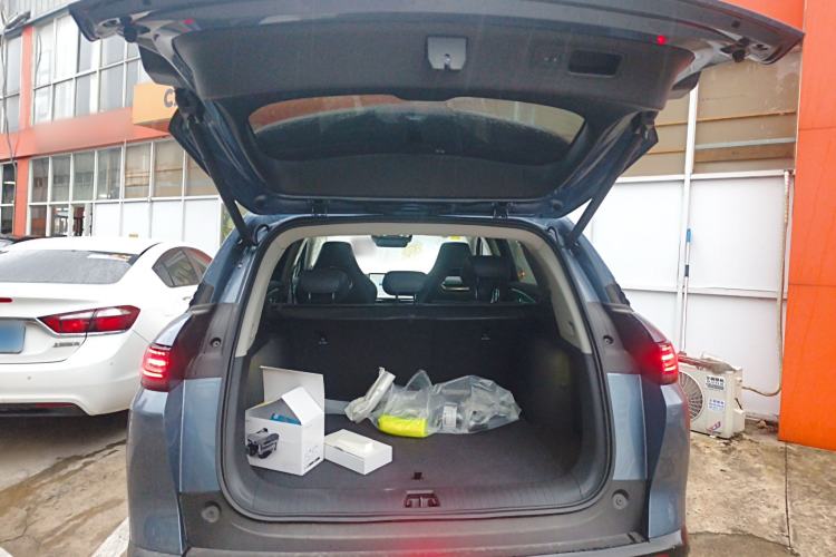 Used BYD Sealion 07 DM-i 2025 150 Flagship+ Edition Trunk