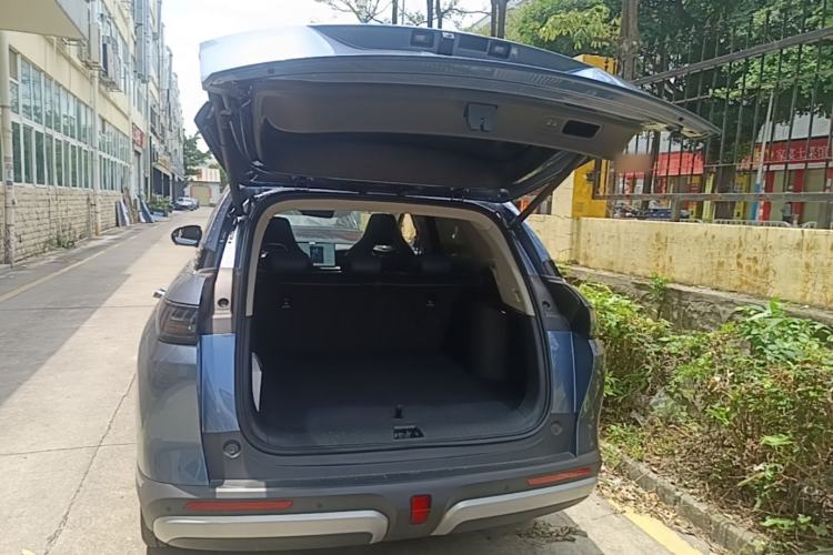 Used BYD Sealion 07 DM-i 2025 150 Flagship+ Edition Trunk