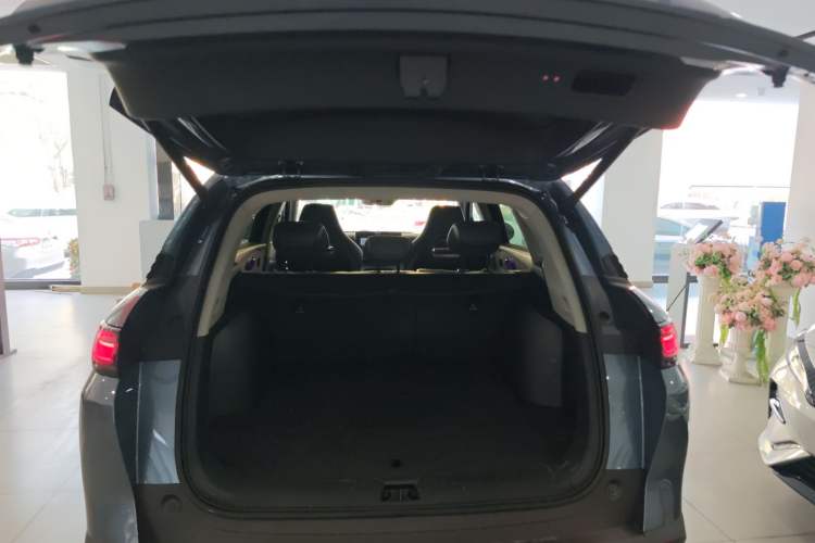 Used BYD Sealion 07 DM-i 2025 150 Flagship Edition Trunk