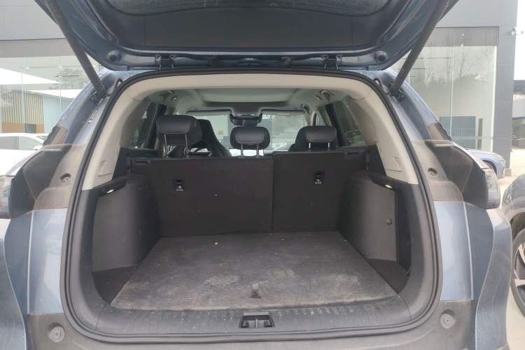 Used BYD Sealion 07 DM-i 2025 150 Flagship+ Edition Trunk