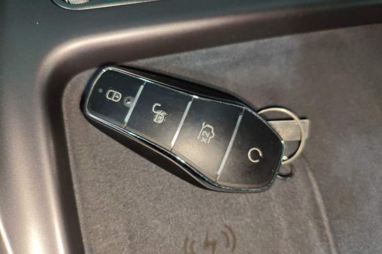 Used BYD Sealion 07 DM-i 2025 135 High-Performance LiDAR Version Vehicle Key