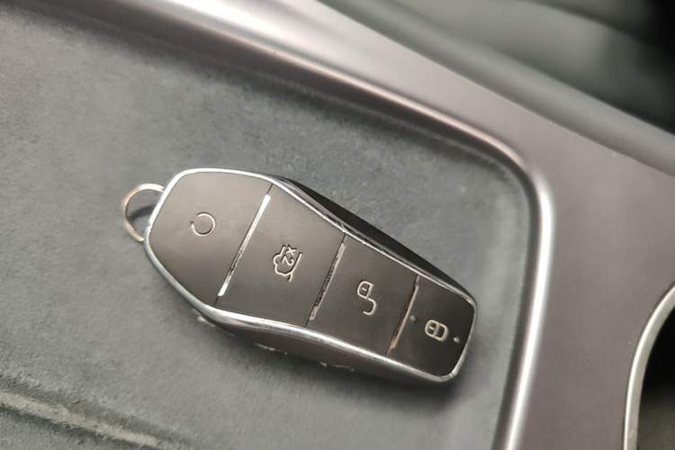 Used BYD Sealion 07 DM-i 2025 150 Flagship+ Edition Vehicle Key