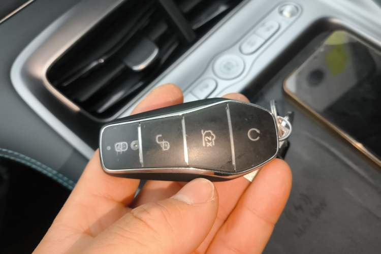 Used BYD Sealion 07 DM-i 2025 135 High-Performance LiDAR Version Vehicle Key