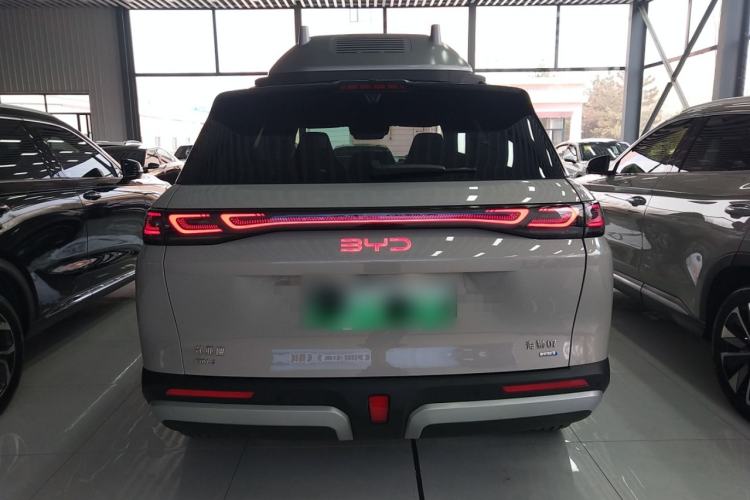 Used BYD Sealion 07 DM-i 2025 150 Flagship+ Edition Exterior 4