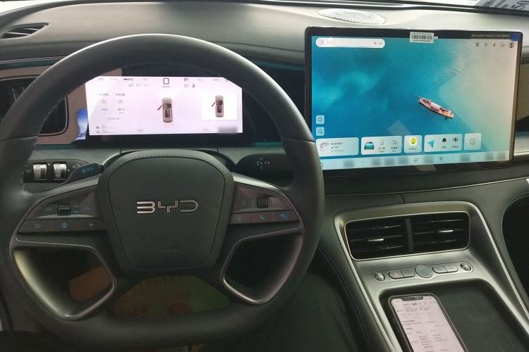 Used BYD Sealion 07 DM-i 2025 150 Flagship+ Edition Interior 2