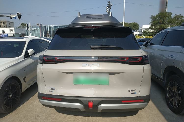 Used BYD Sealion 07 DM-i 2025 150 Flagship+ Edition Rear