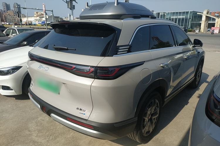 Used BYD Sealion 07 DM-i 2025 150 Flagship+ Edition Rear Right 45 Deg