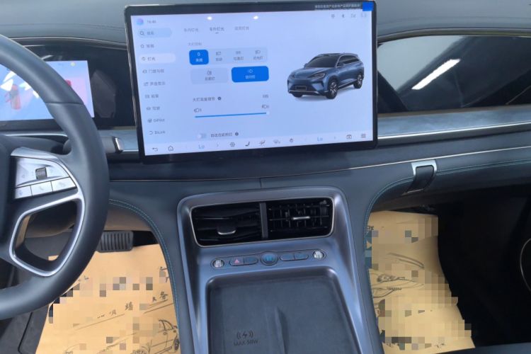 Used BYD Sealion 07 DM-i 2025 150 Flagship+ Edition Audio And AC Panel