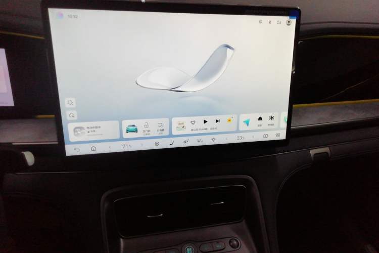 Used BYD Sealion 07 DM-i 2025 150 Flagship+ Edition Audio And AC Panel
