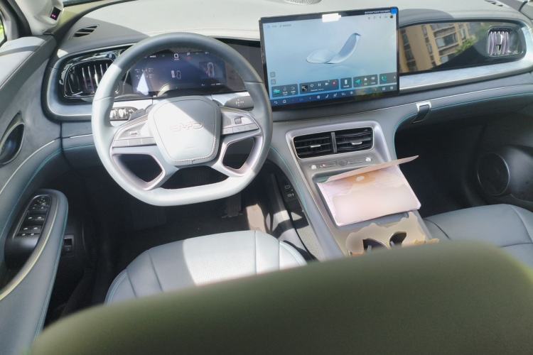 Used BYD Sealion 07 DM-i 2025 150 Flagship Edition Center Console