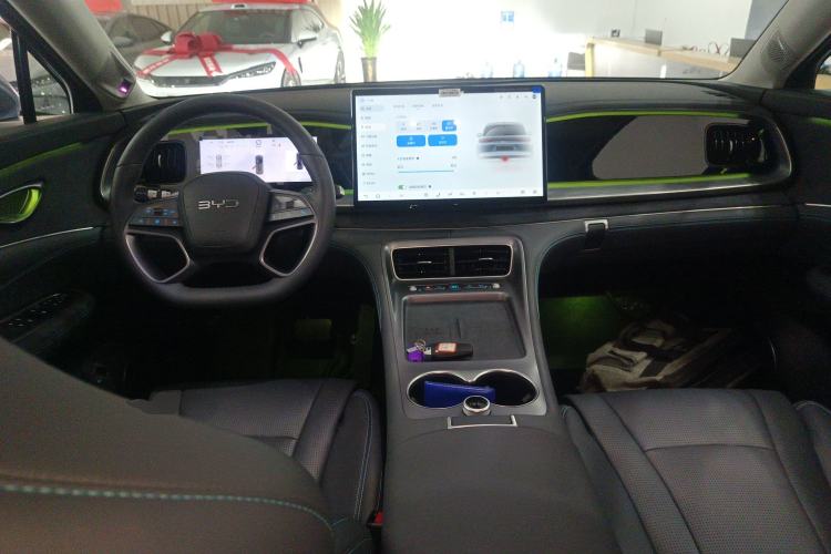 Used BYD Sealion 07 DM-i 2025 150 Flagship+ Edition Center Console
