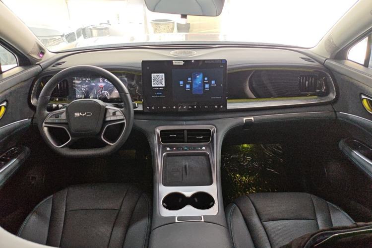 Used BYD Sealion 07 DM-i 2025 150 Flagship Edition Center Console