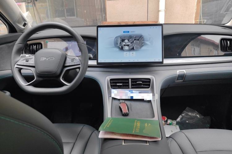 Used BYD Sealion 07 DM-i 2025 150 Flagship Edition Center Console