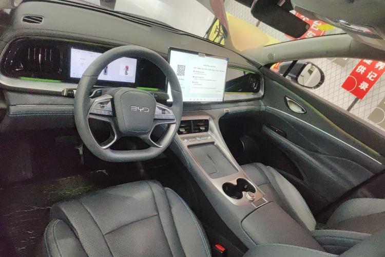 Used BYD Sealion 07 DM-i 2025 150 Flagship+ Edition Center Console