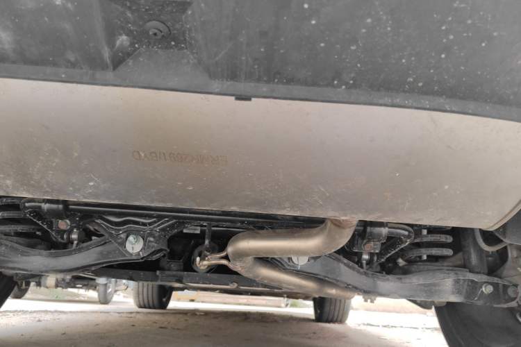 Used BYD Sealion 07 DM-i 2025 150 Flagship Edition Chassis Rear
