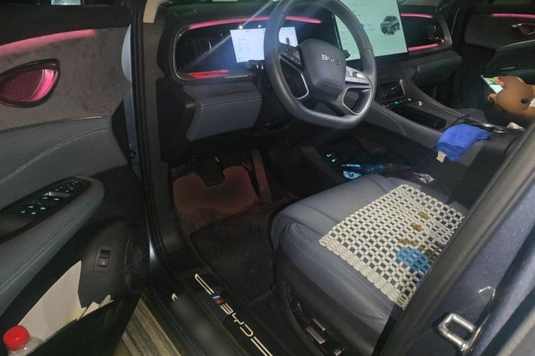 Used BYD Sealion 07 DM-i 2025 150 Flagship+ Edition Driver Seat