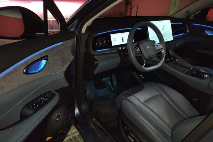 Used BYD Sealion 07 DM-i 2025 150 Flagship+ Edition Driver Seat
