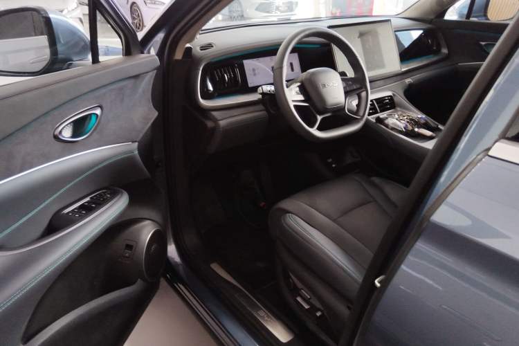 Used BYD Sealion 07 DM-i 2025 150 Flagship+ Edition Driver Seat
