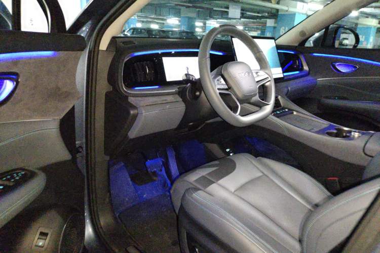 Used BYD Sealion 07 DM-i 2025 150 Flagship+ Edition Driver Seat
