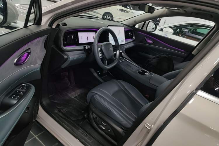 Used BYD Sealion 07 DM-i 2025 150 Flagship+ Edition Driver Seat