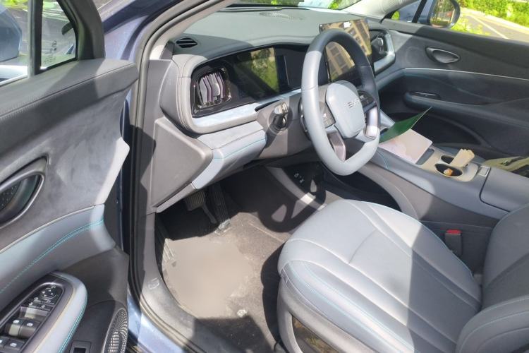 Used BYD Sealion 07 DM-i 2025 150 Flagship Edition Driver Seat