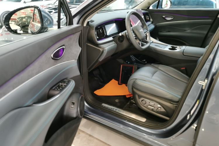 Used BYD Sealion 07 DM-i 2025 150 Flagship+ Edition Driver Seat