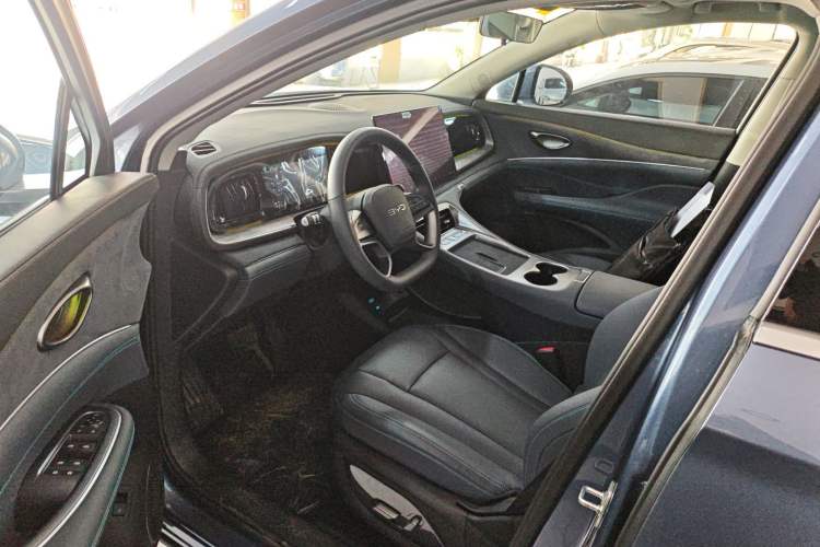 Used BYD Sealion 07 DM-i 2025 150 Flagship Edition Driver Seat