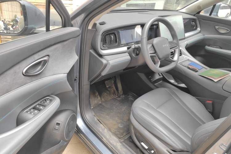 Used BYD Sealion 07 DM-i 2025 150 Flagship Edition Driver Seat