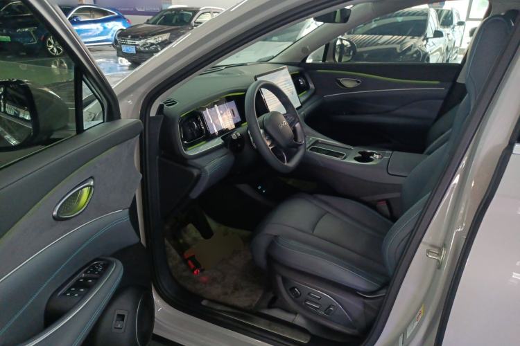 Used BYD Sealion 07 DM-i 2025 150 Flagship+ Edition Driver Seat