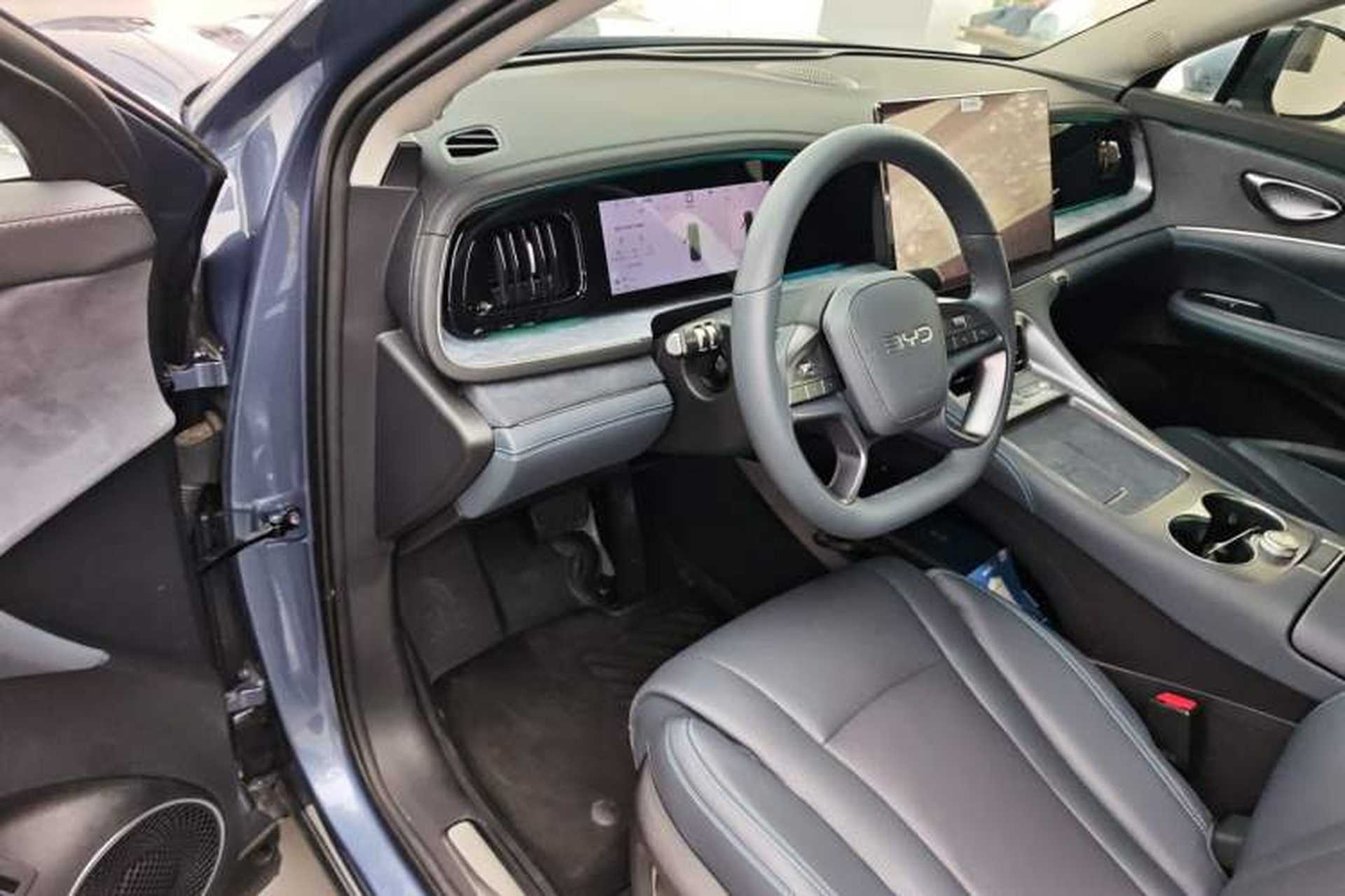 Used BYD Sealion 07 DM-i 2025 150 Flagship+ Edition Driver Seat