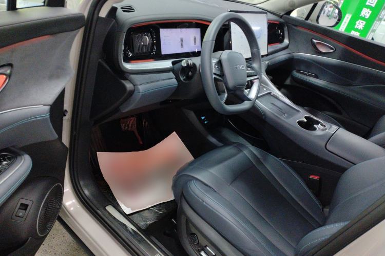 Used BYD Sealion 07 DM-i 2025 150 Flagship+ Edition Driver Seat