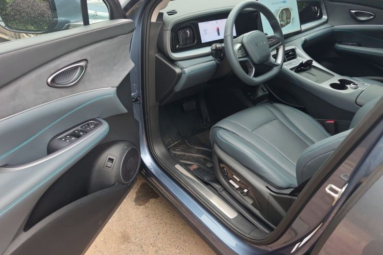 Used BYD Sealion 07 DM-i 2025 150 Flagship+ Edition Driver Seat
