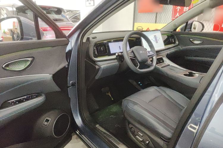 Used BYD Sealion 07 DM-i 2025 150 Flagship+ Edition Driver Seat