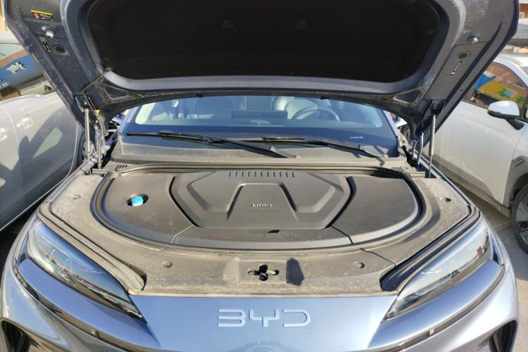 Used BYD Sealion 07 DM-i 2025 135 High-Performance LiDAR Version Engine Bay