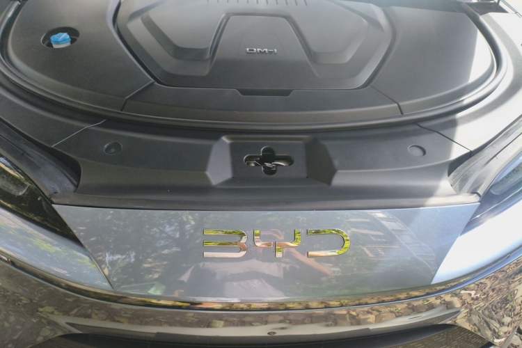 Used BYD Sealion 07 DM-i 2025 150 Flagship Edition Engine Bay