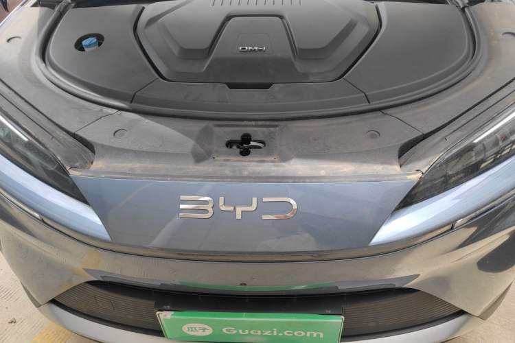 Used BYD Sealion 07 DM-i 2025 150 Flagship Edition Engine Bay